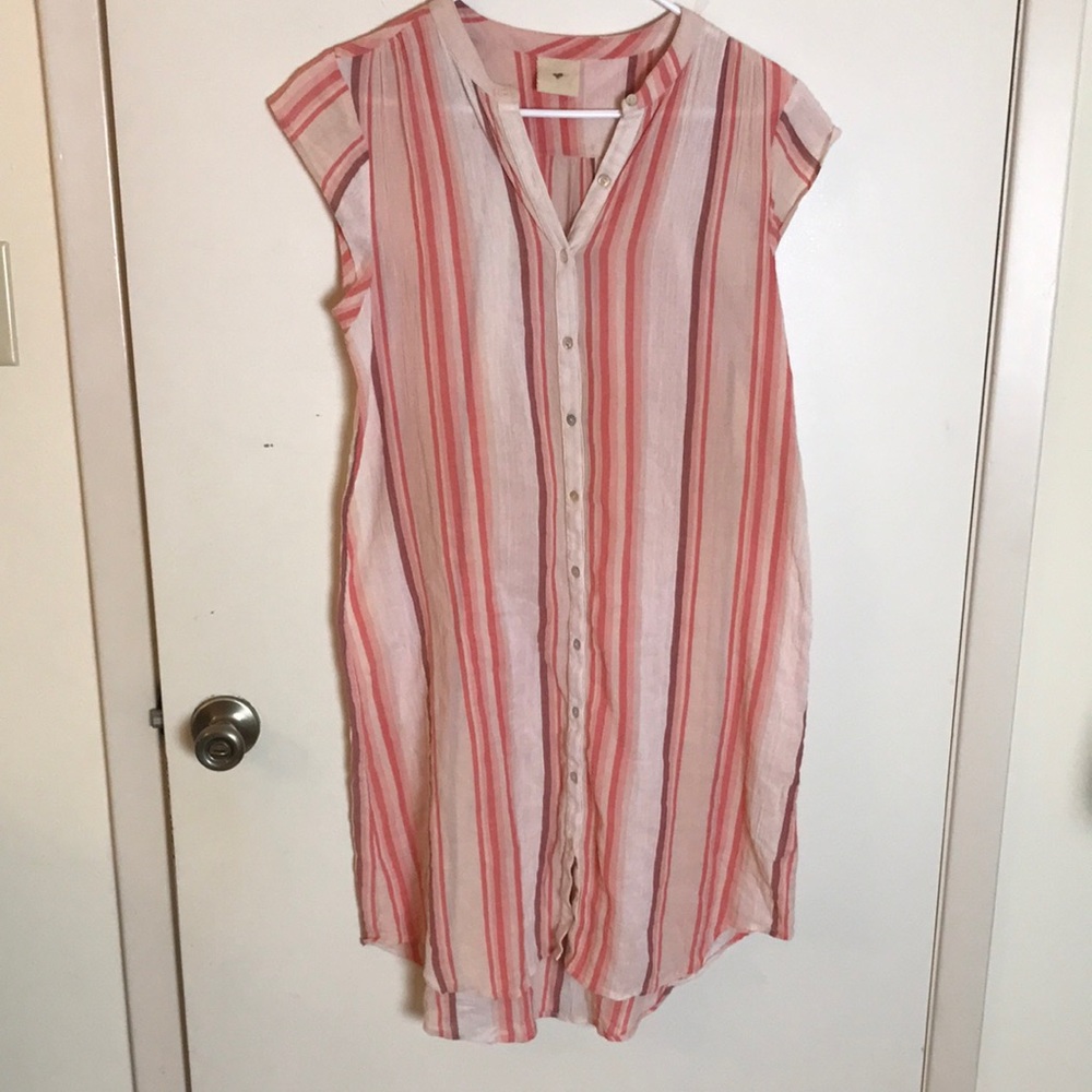 Julie Fagerholt Heartmade Sheath Dress Sz 36